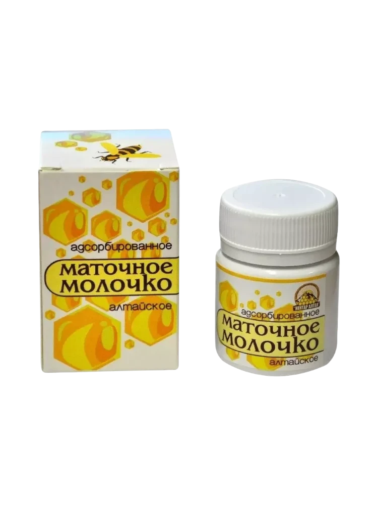 Маточное молочко 20 г. (адсорбированное)
